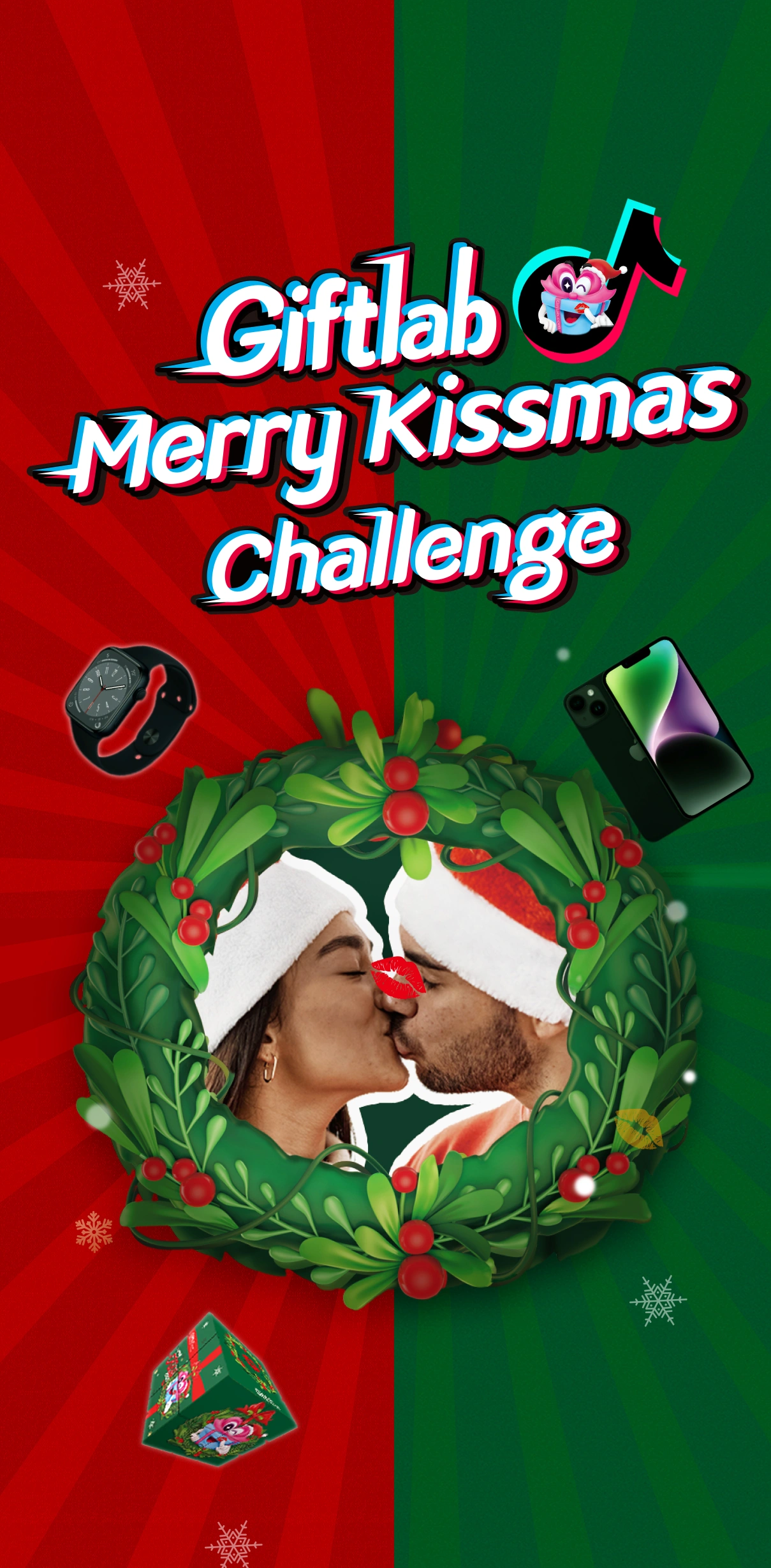 Giftlab Merry Kissmas Challenge – GiftLab